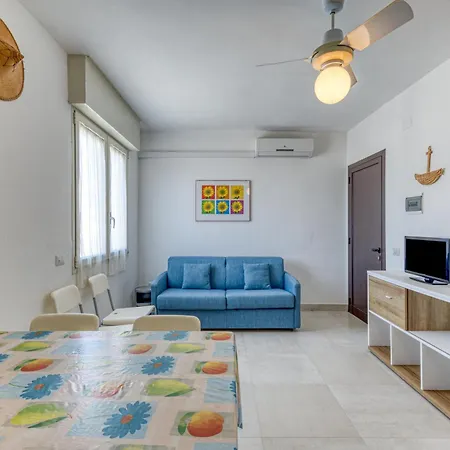 Apartmán Bilocale Pp A 50 M Dal Mare